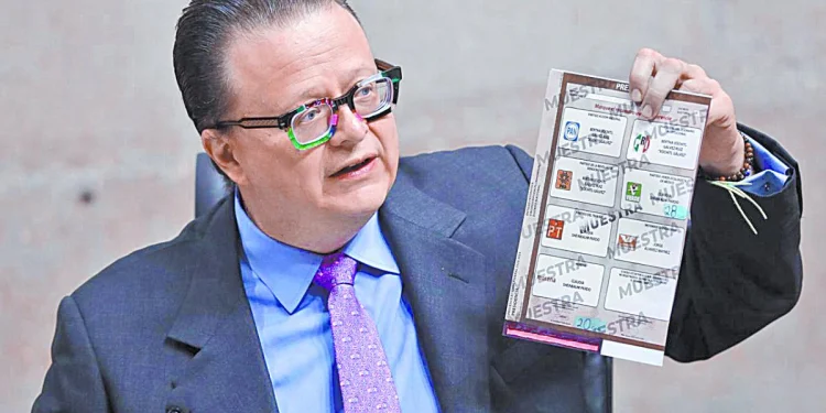 Reversan decisión del INE sobre boletas planchadas