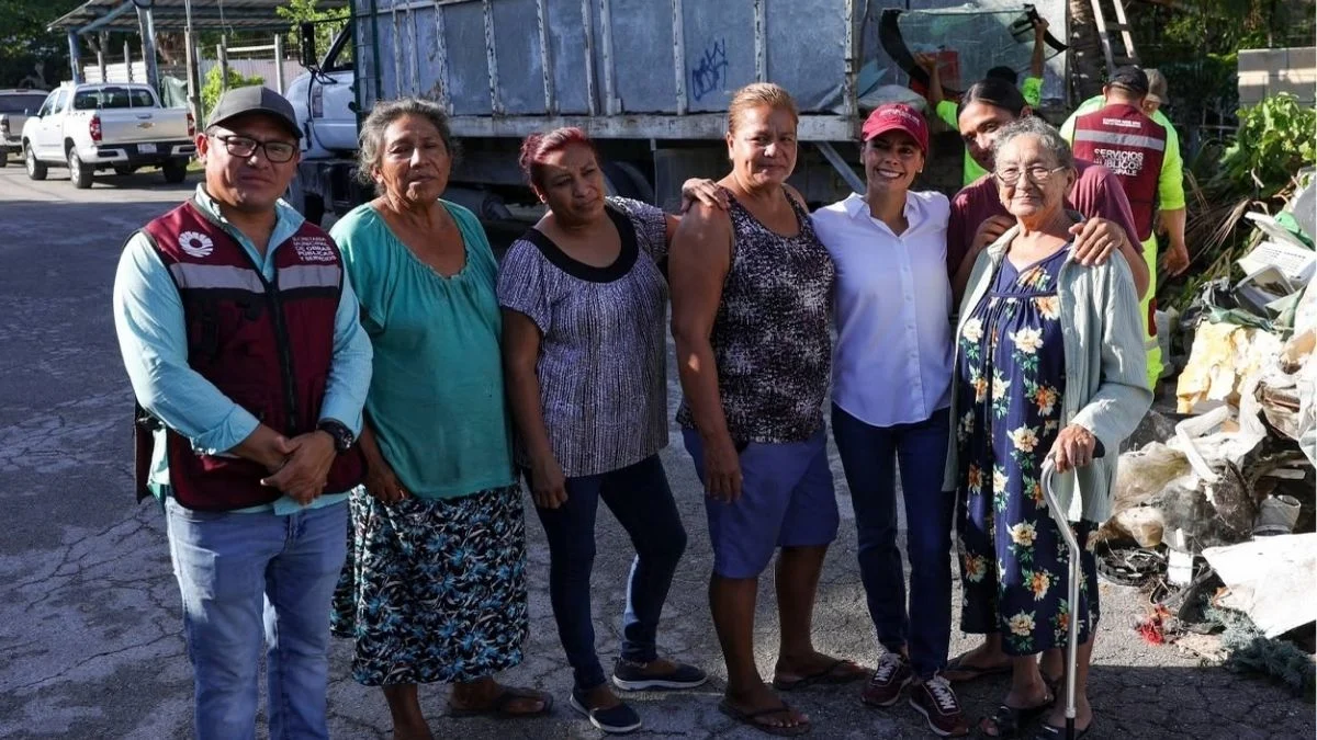 Ana Paty Peralta llama a organizarse entre vecinos