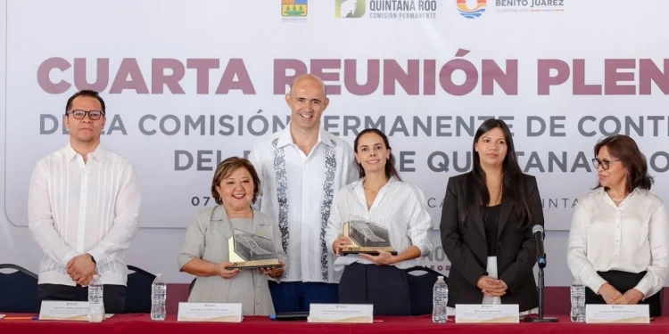 Comision de Contralores de Quintana Roo refuerza acciones contra la corrupcion