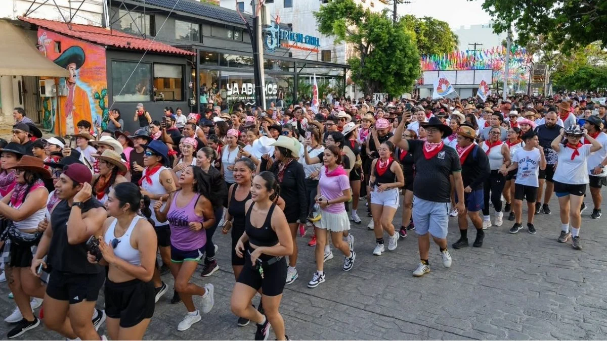 "Taco Social Run"