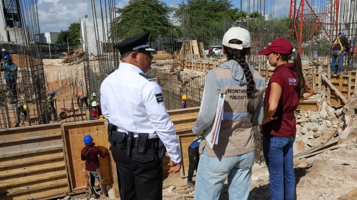 Ana Paty Peralta supervisa el nuevo Complejo de Seguridad Ciudadana "Titán"