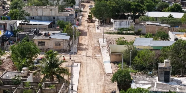Familias de la Colonia San Alfredo viven la transformacion Ana Paty Peralta
