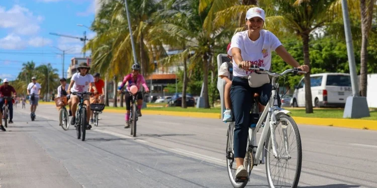 Paseo Cancunense tendra actividades nocturnas y dominicales en Avenida Bonampak