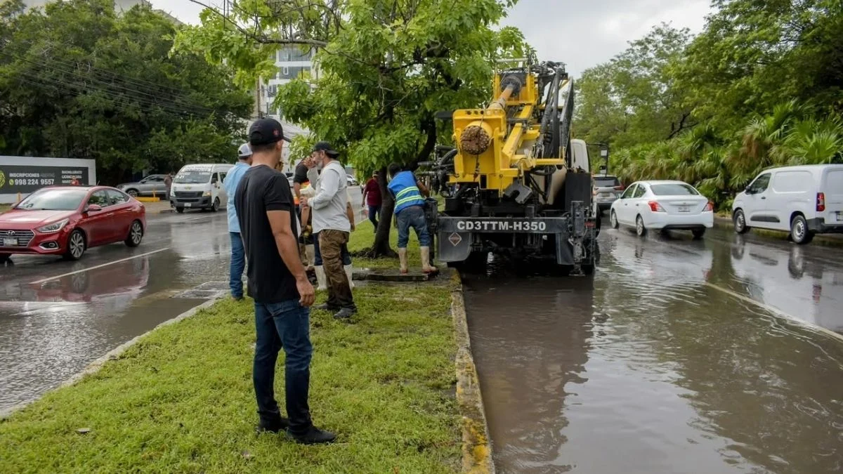 Proteccion Civil preve mas lluvias en Cancun