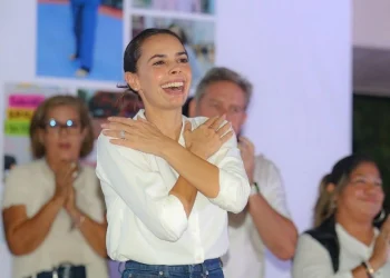 Rendicion de cuentas en Cancun Ana Paty Peralta destaca movilidad y recuperacion de espacios