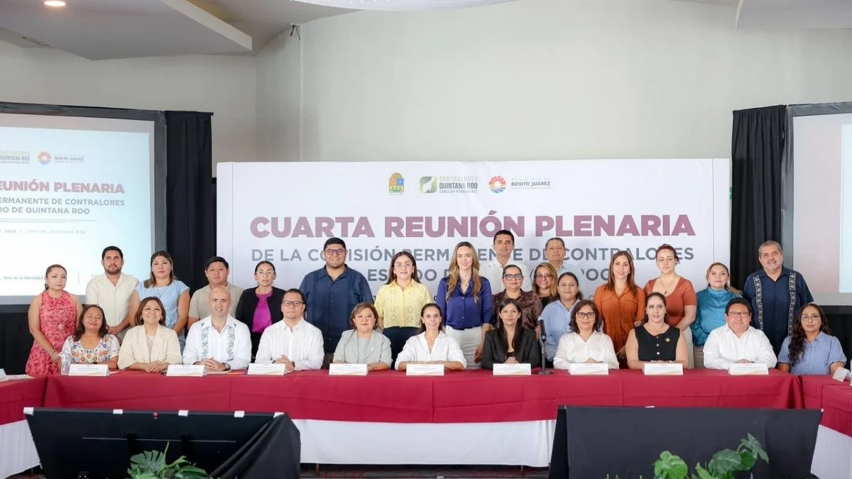 Reunion de Contralores de Quintana Roo