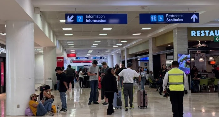 Cancún registra 354 operaciones aéreas en un día