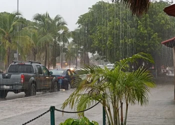 Lluvias en Cancún y Tulum por frente frío 2