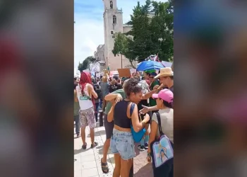 Agua de Yucatán y empresas israelíes: lo que piden quienes marcharon en Mérida