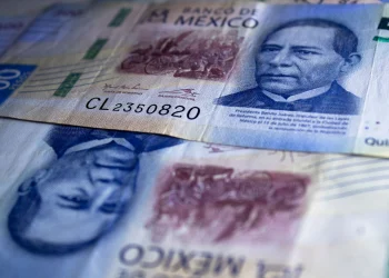 Billetes de pesos mexicanos