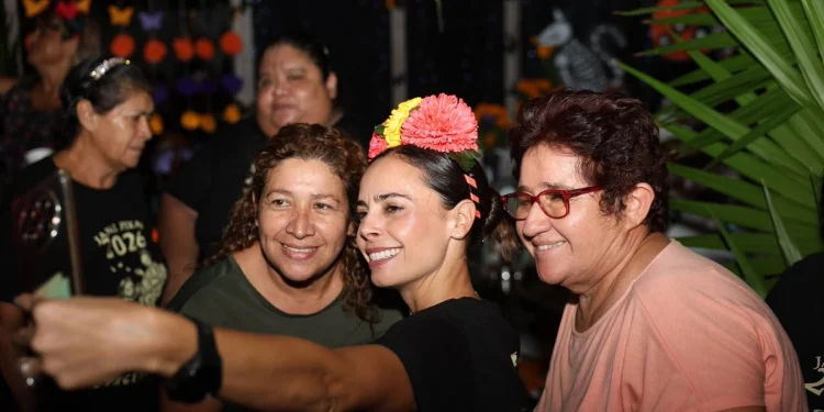 Altares musica y tradicion asi se vivio el Janal Pixan Donceles en Cancun