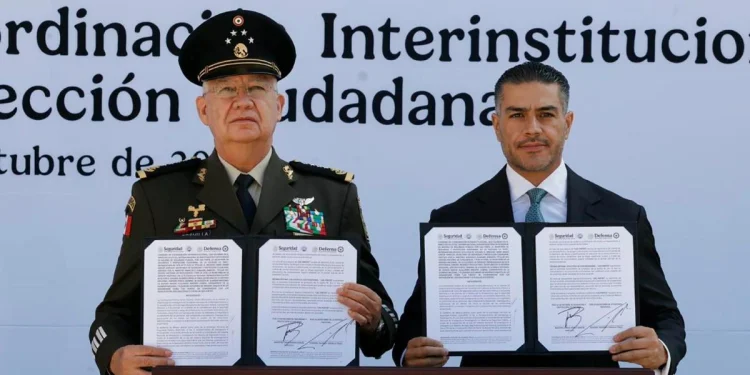 Defensa y SSPC acuerdan interconectar sistemas de inteligencia