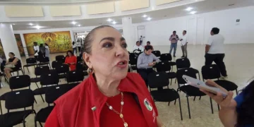 Presidenta del PRI de Q. Roo busca alianzas con PAN y MC