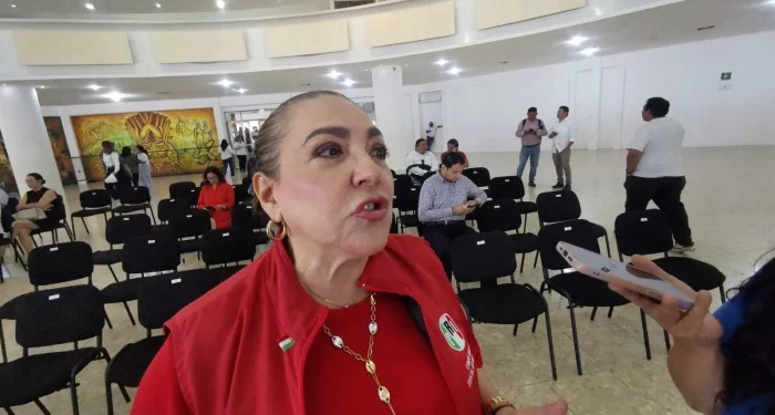 Presidenta del PRI de Q. Roo busca alianzas con PAN y MC