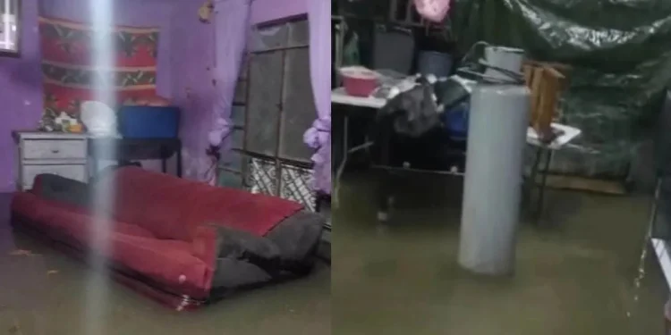 Lluvias inundan más de 100 casas en Bacalar: las colonias afectadas y qué hacer