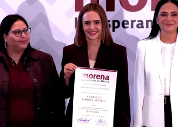 Morena decide a Clara Luz Flores en Nuevo León