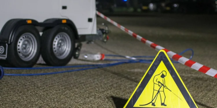 ¿Te topas con un bloqueo en carretera? Qué hacer para evitar un choque
