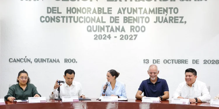 Foto: Ayuntamiento de Benito Juárez