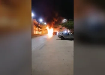 Camión arde en la Tulum: qué hacer si se incendia tu transporte en Cancún