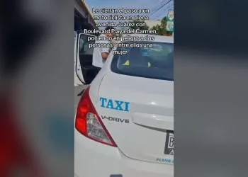 Cómo denunciar a un taxista en Playa del Carmen: los datos que debes anotar
