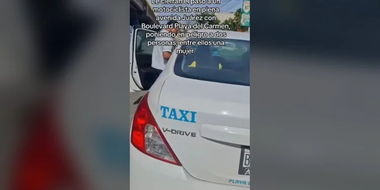 Cómo denunciar a un taxista en Playa del Carmen: los datos que debes anotar