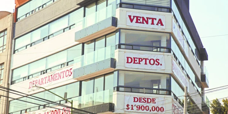 La brecha entre costo de vivienda e ingresos en México aumenta