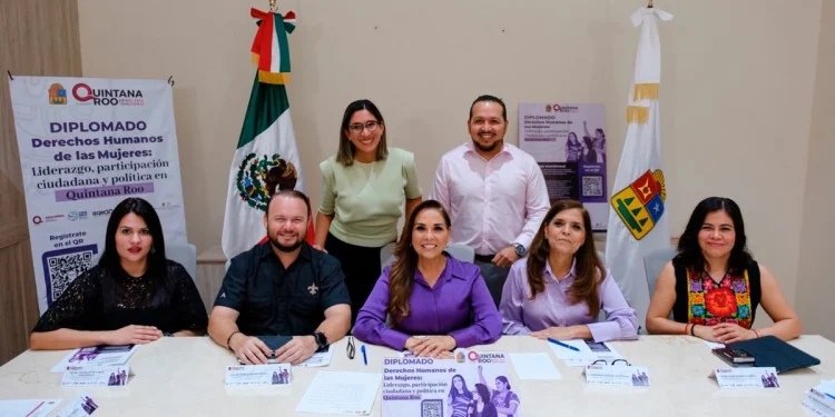 Gobierno de Quintana Roo impulsa diplomado para mujeres