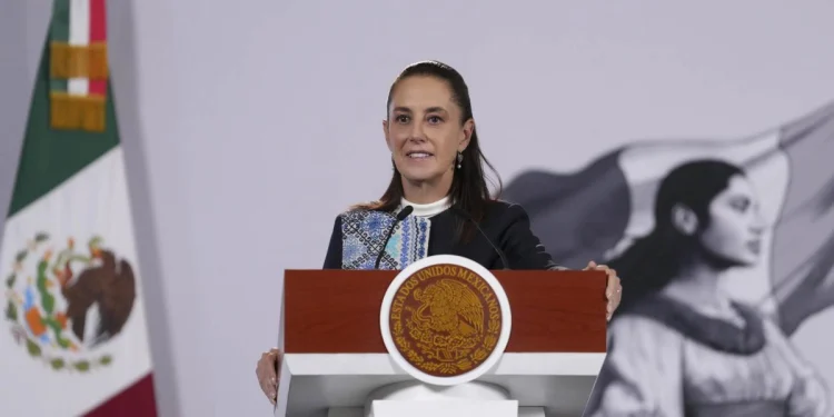 Sheinbaum defiende reducción del área protegida para vaquita