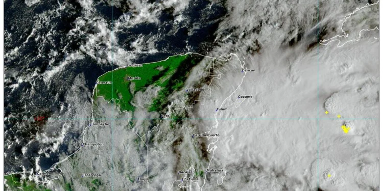 Pronóstico en Quintana Roo: lluvias fuertes y temperaturas altas
