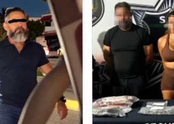 Sujeto señalado por amenazar a conductor es detenido en Cancún