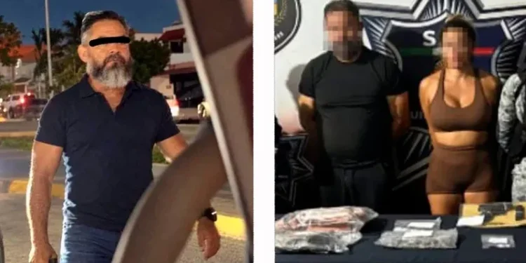 Sujeto señalado por amenazar a conductor es detenido en Cancún