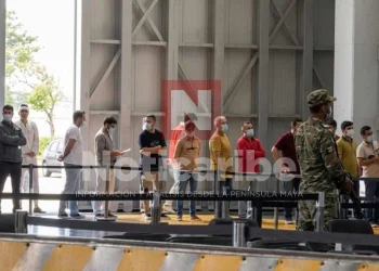 Aeropuerto de Tulum, clave en la política migratoria de México