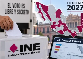 INE controlará conteos rápidos en 17 estados para 2027