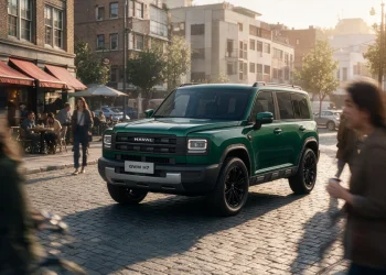 GWM H7 llega a México: SUV híbrida con hasta 135 km eléctricos