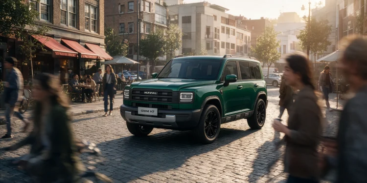 GWM H7 llega a México: SUV híbrida con hasta 135 km eléctricos