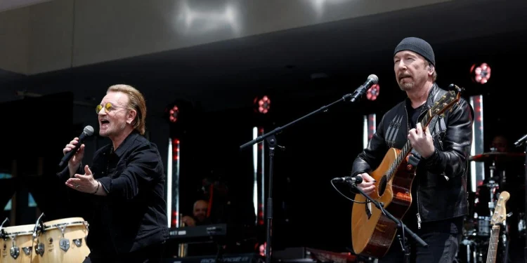 U2 en México 2027: fechas, precios y preventa de boletos