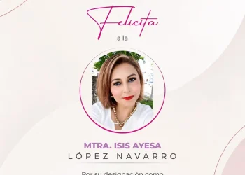 Isis López Navarro, nueva consejera del IEQROO por siete años