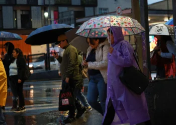 Clima en México: lluvias intensas por frente frío y huracán Rachel