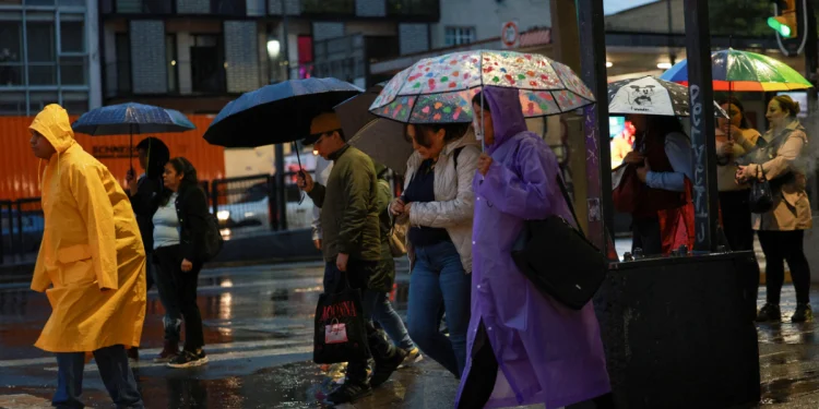 Clima en México: lluvias intensas por frente frío y huracán Rachel