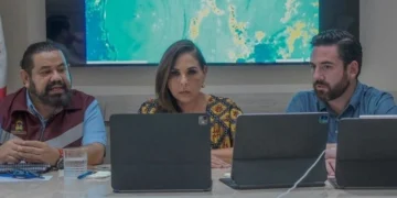 Mara Lezama anuncia nuevas medidas contra el sargazo en Quintana Roo