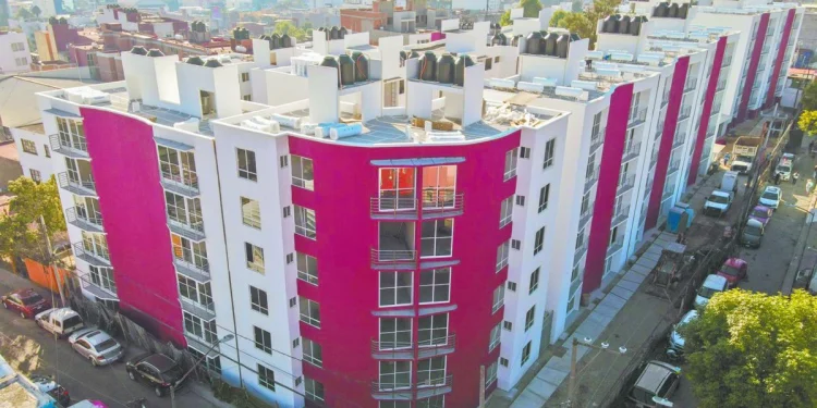 Precio de la vivienda en México llega a 32,495 pesos por m2