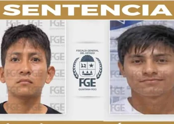 Dos hombres reciben largas condenas por extorsión en Cancún