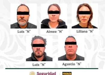 Cae familia acusada de suplantar a funcionarios para extorsionar