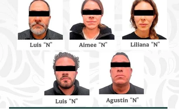 Cae familia acusada de suplantar a funcionarios para extorsionar