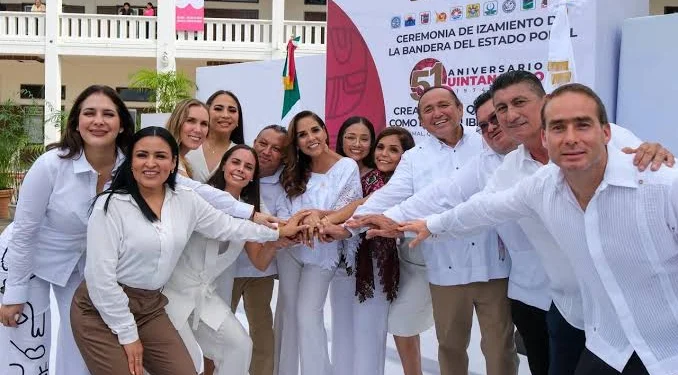 Quintana Roo celebra 52 años de historia y transformación