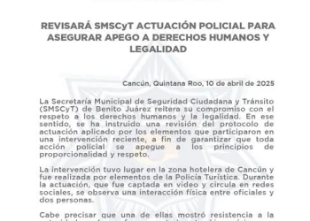 Reorganizan cuatro áreas de la Secretaría de Seguridad