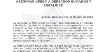 Reorganizan cuatro áreas de la Secretaría de Seguridad