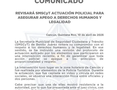 Reorganizan cuatro áreas de la Secretaría de Seguridad