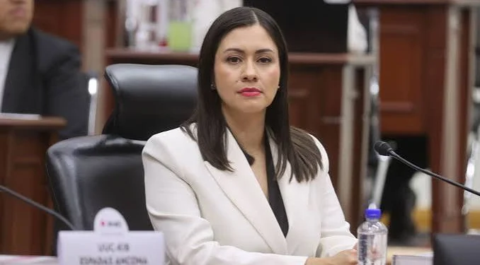 ¡INE perfila a Blanca Cruz como presidenta interina!
