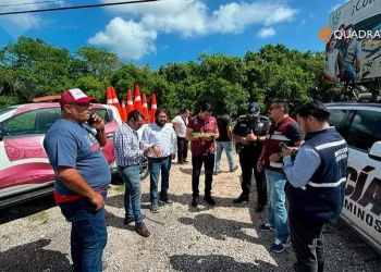 Transportistas levantan bloqueos en Quintana Roo tras alcanzar un acuerdo con el gobierno federal